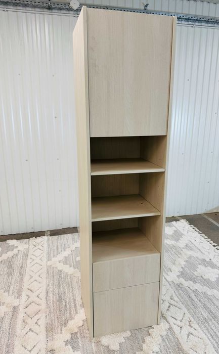 Komoda Słupek Szafka Jasny dąb