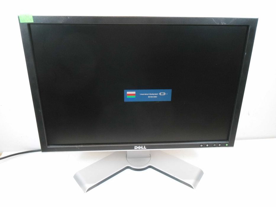 Duży Monitor 22" do komputera, monitoringu MARKOWY ! GWARANCJA Kraków