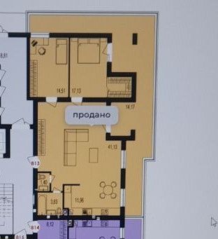 Продаж 3к ЖК ДОЛІШНІЙ, 1 черга