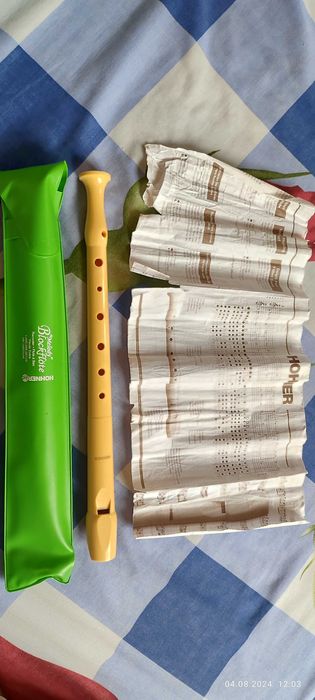 Флейта Hohner хохнер Blockflote Німеччина