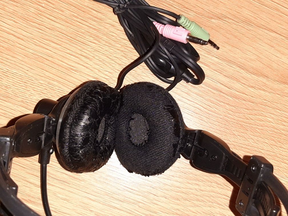 słuchawki z mikrofonem nauszne Media Tech MT 362