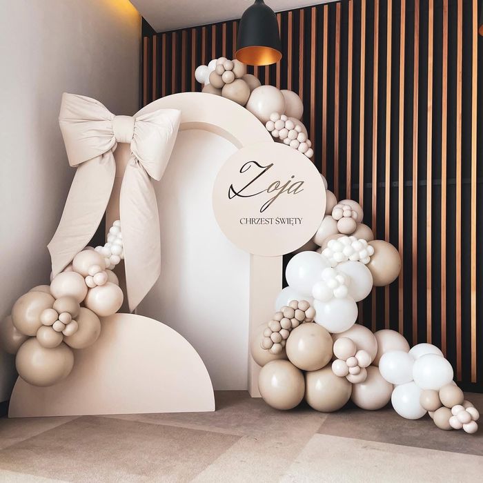 Dekoracje balonowe / Ścianki balonowe