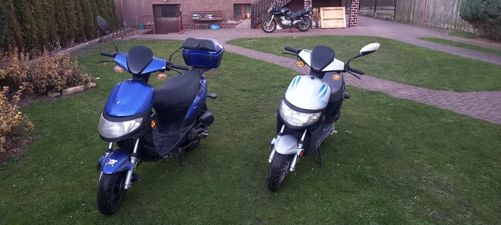 Skuter keeway hurricane 2t 2 skutery niskie przebiegi sprawne