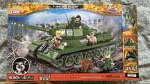 COBI 2486A Czołg T-34/85 Rudy 102