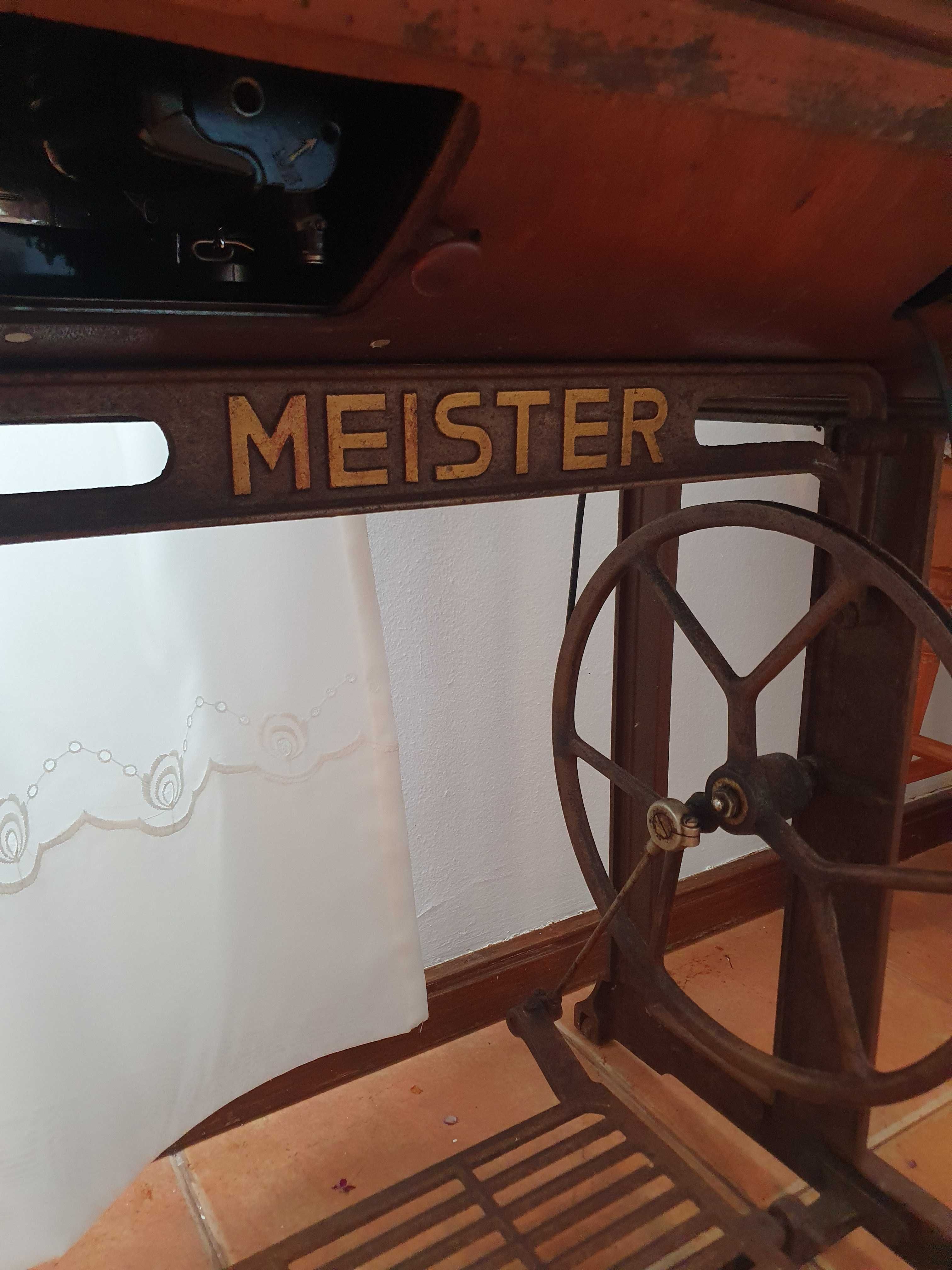 Maquina costura Meister-Werke Schweinfurt