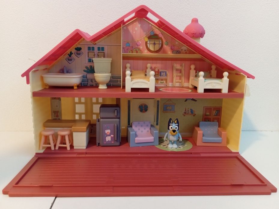 Casa da Bluey - Disney Júnior