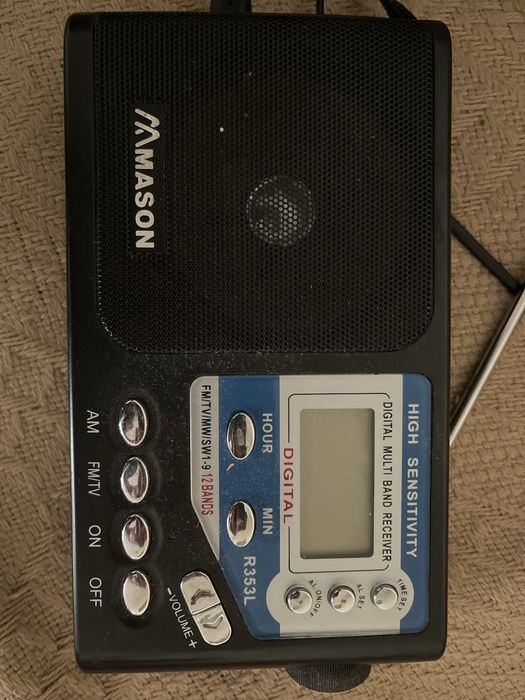 Radioodbiornik, radio  Mason