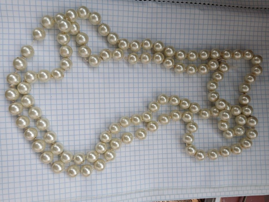 Буси жемчуг длинные