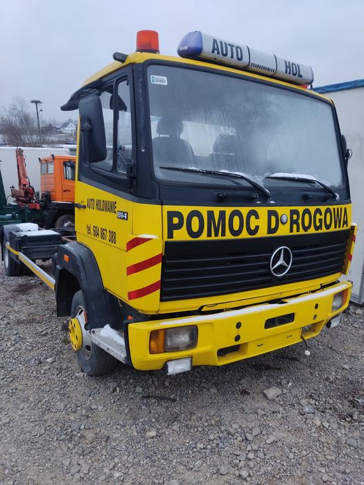 Skup ciężarówek Atego Man Mercedes Tir ciężarowe