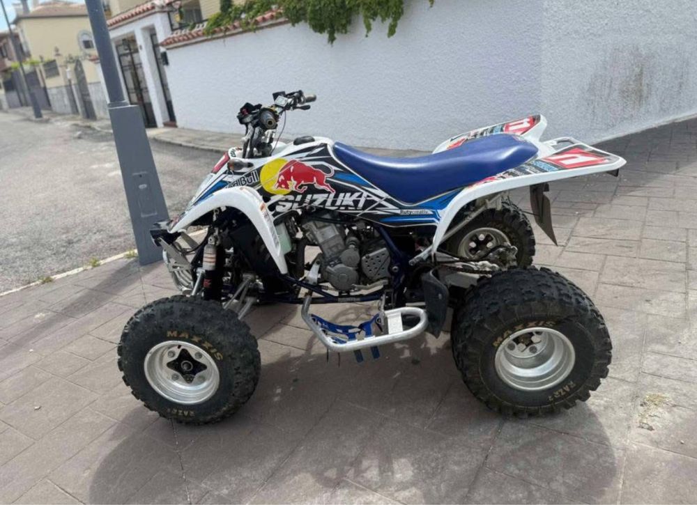 Ltz400 matriculada