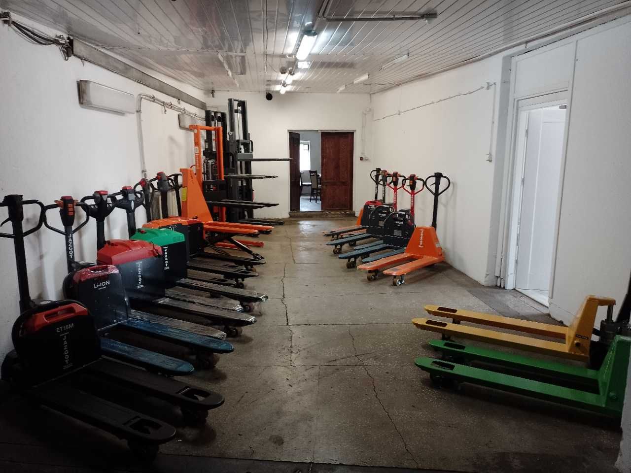 Wózek Paletowy Paleciak Elektryczny 1500 kg li-lion, 1150mm s