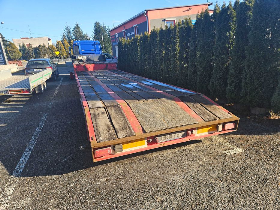 Naczepa niskopodwozie Berger N34 DMC 34 000kg