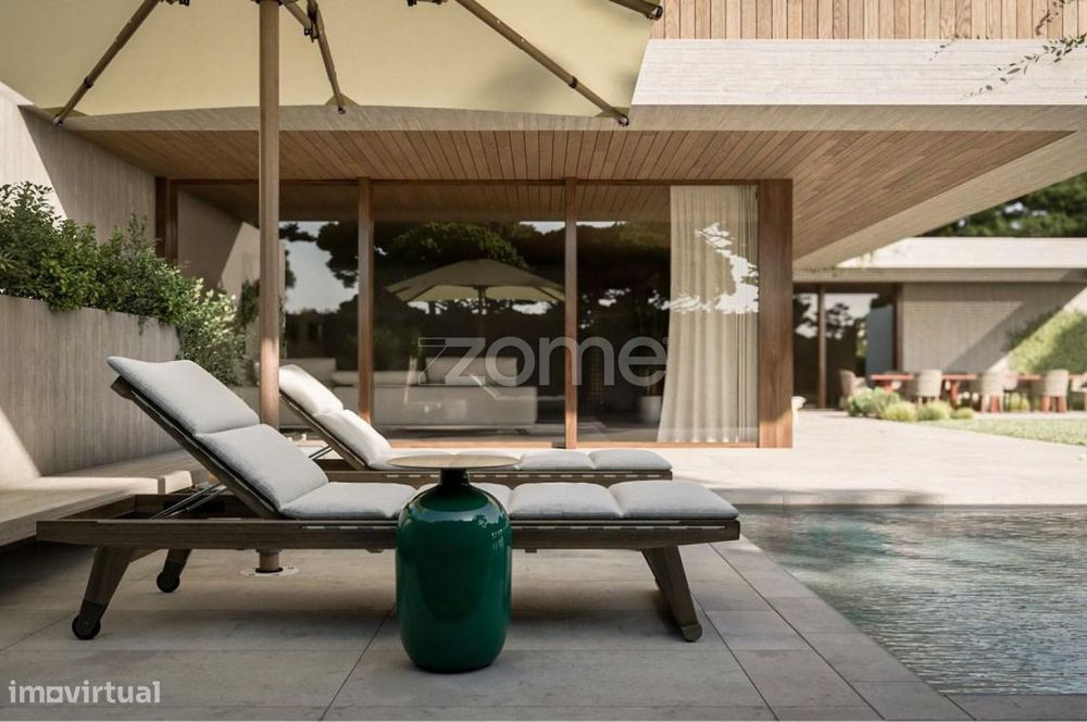 Terreno com Projecto Oeiras Golf