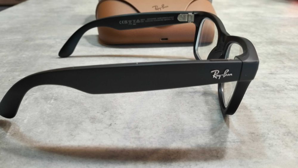 Смарт-окуляри Ray-Ban Meta Wayfarer Green Transitions з діопріями -3.0