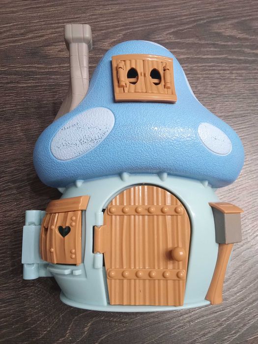 SMERFY Mega zestaw zabawek: figurki, maskotki, domki Smerfów