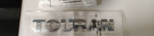 Lettering, letras Touran