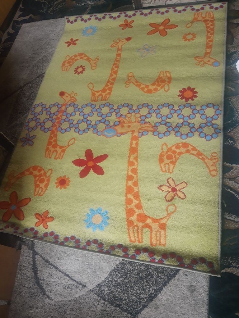 Dywan dywanik dla dzieci dziecięcy wyprodukowany w Polsce 120x170 cm