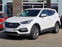 Hyundai Santa Fe 2.0 CRDi Style 4WD, Salon PL, Serwisowany, I wł., Rej. 2017