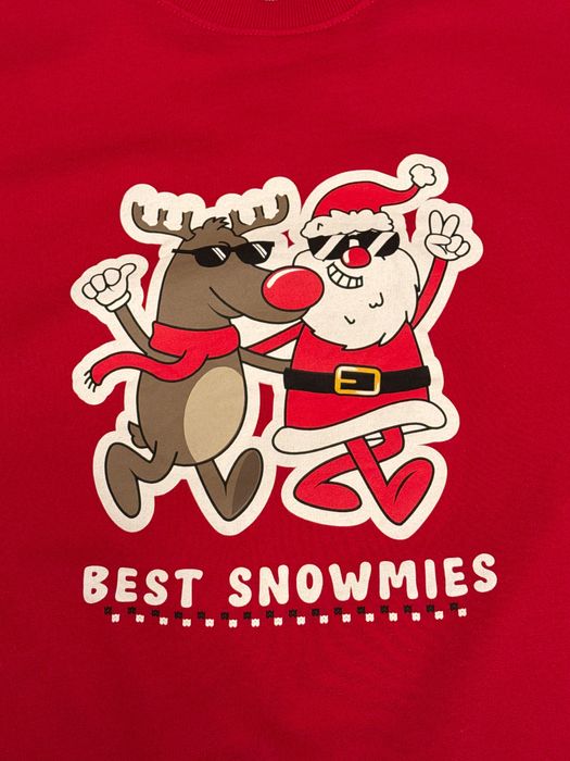 Bluza chłopięca świąteczna marki kappahl, rozmiar 170 cm.