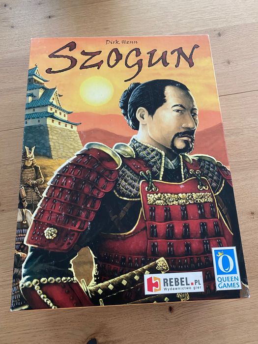 Gra planszowa Shogun + dodatek Dwór Tenno