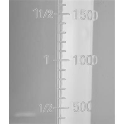 Kubek dzbanek z miarką miara miarowy 500ml Yato