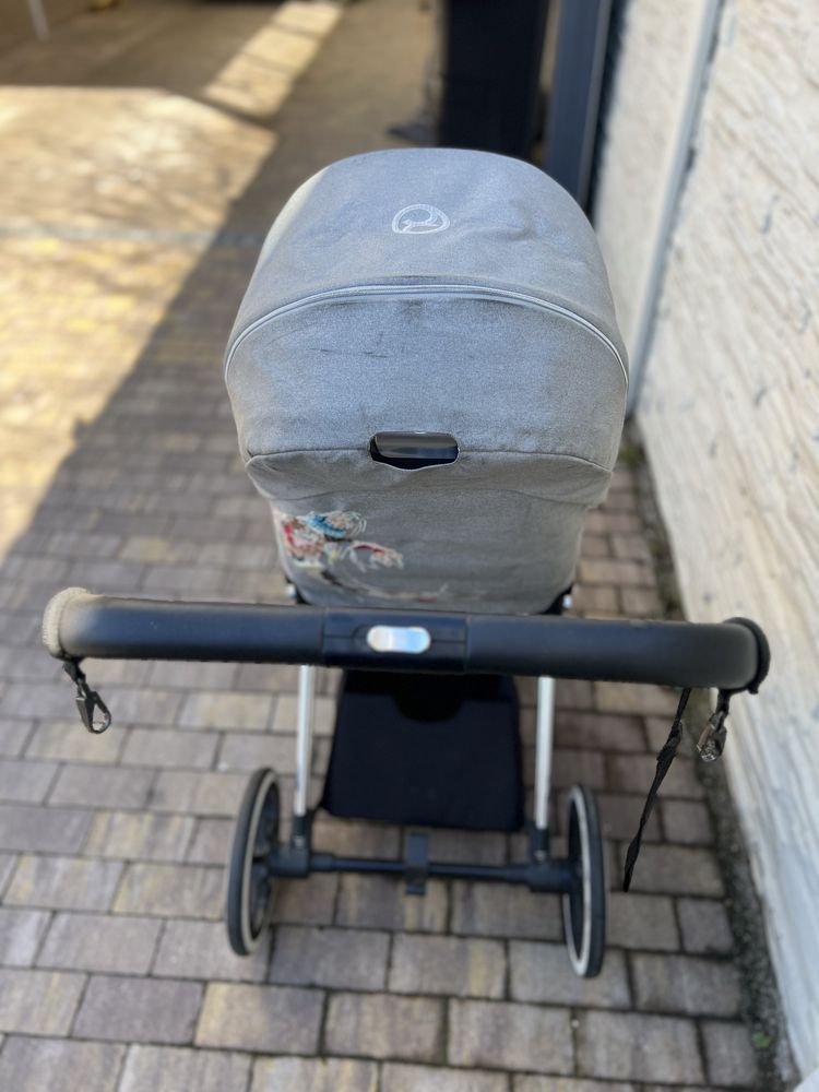 Cybex priam 3 в 1 ferrari / koi