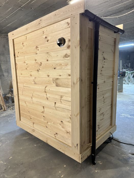Sauna ogrodowa mini sauna elektryczna 230V/400vsauna wifi ocieplona