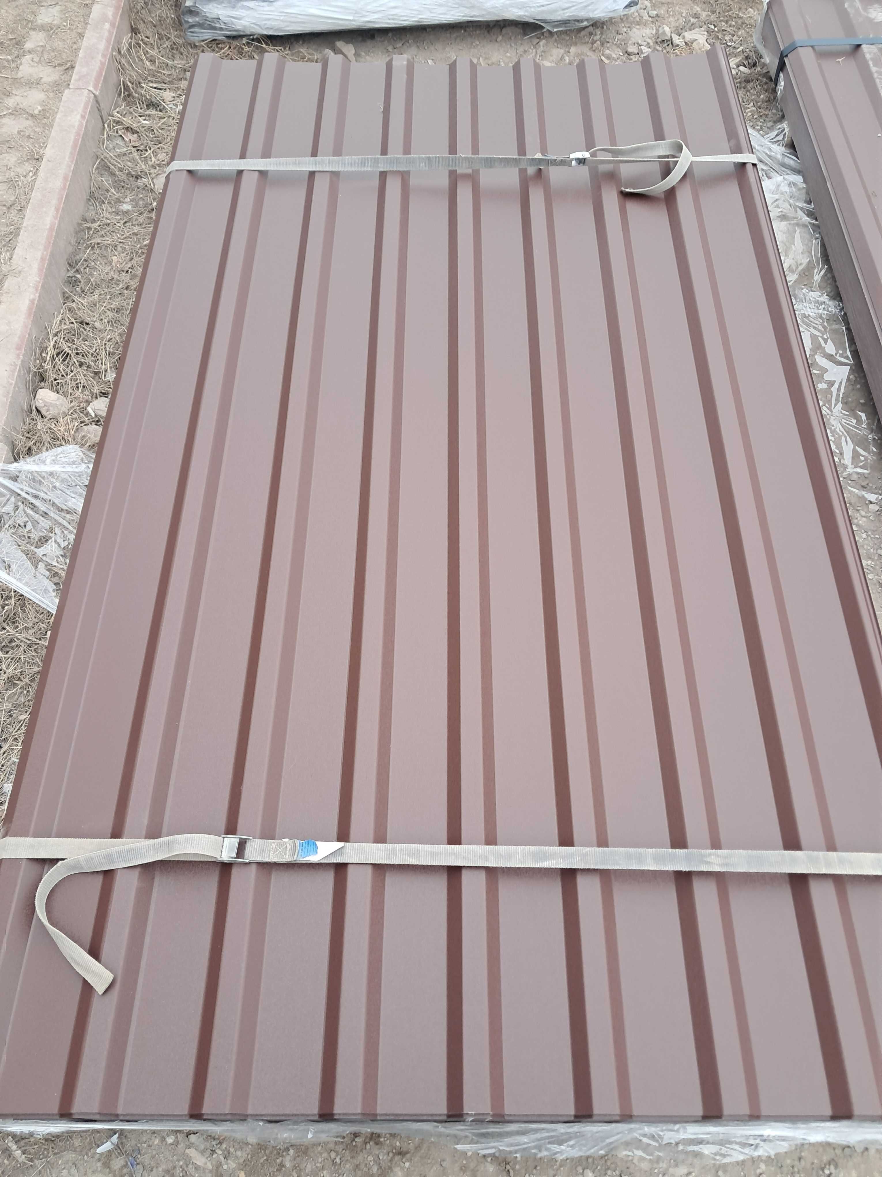 #Blachy trapezowe T18 i T7 - solidność i estetyka w jednym! Od ręki !
