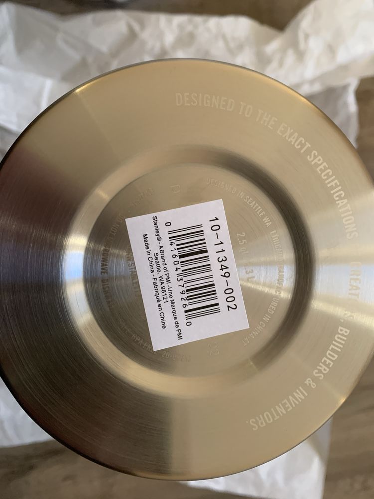 Термос Stanley 2.3л 2.5QT 1.9л 2Qt