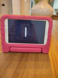 Tablet Samsung tab a6 com capa