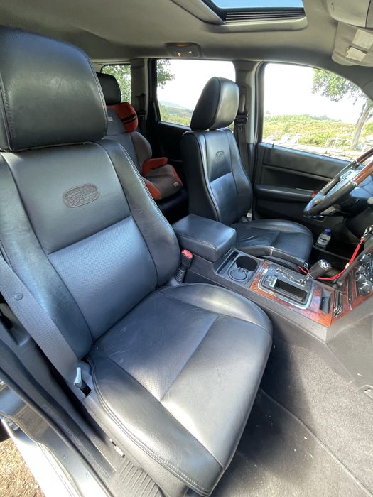 Jeep Grand Cherokee Overland