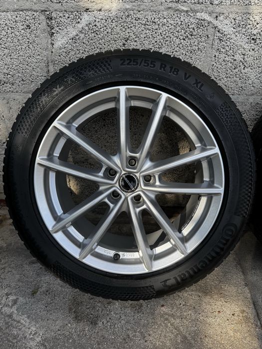 Koła Zimowe R18 5x108 Opel grandland peugeot 3008 citroen C5 Aircross