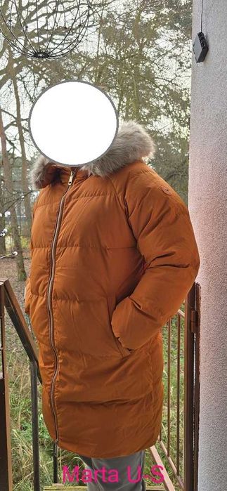 Tommy Hilfiger damska kurtka puchowa XL, oryginał.