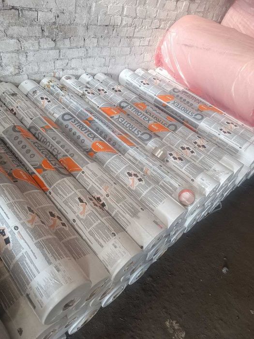 Плівки та мембрани STROTEX – Гідро та Пароізоляція, Полтава, РОЗПРОДАЖ