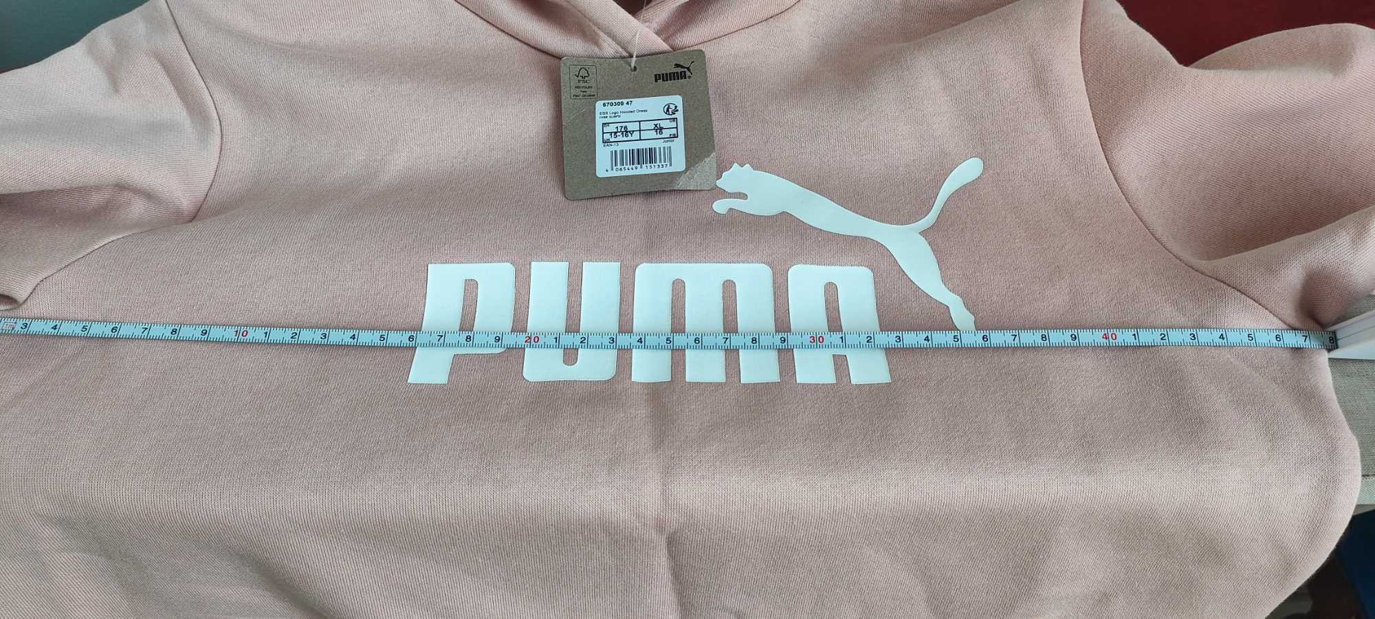 Nowa! Sukienka/ bluza z kapturem Puma
