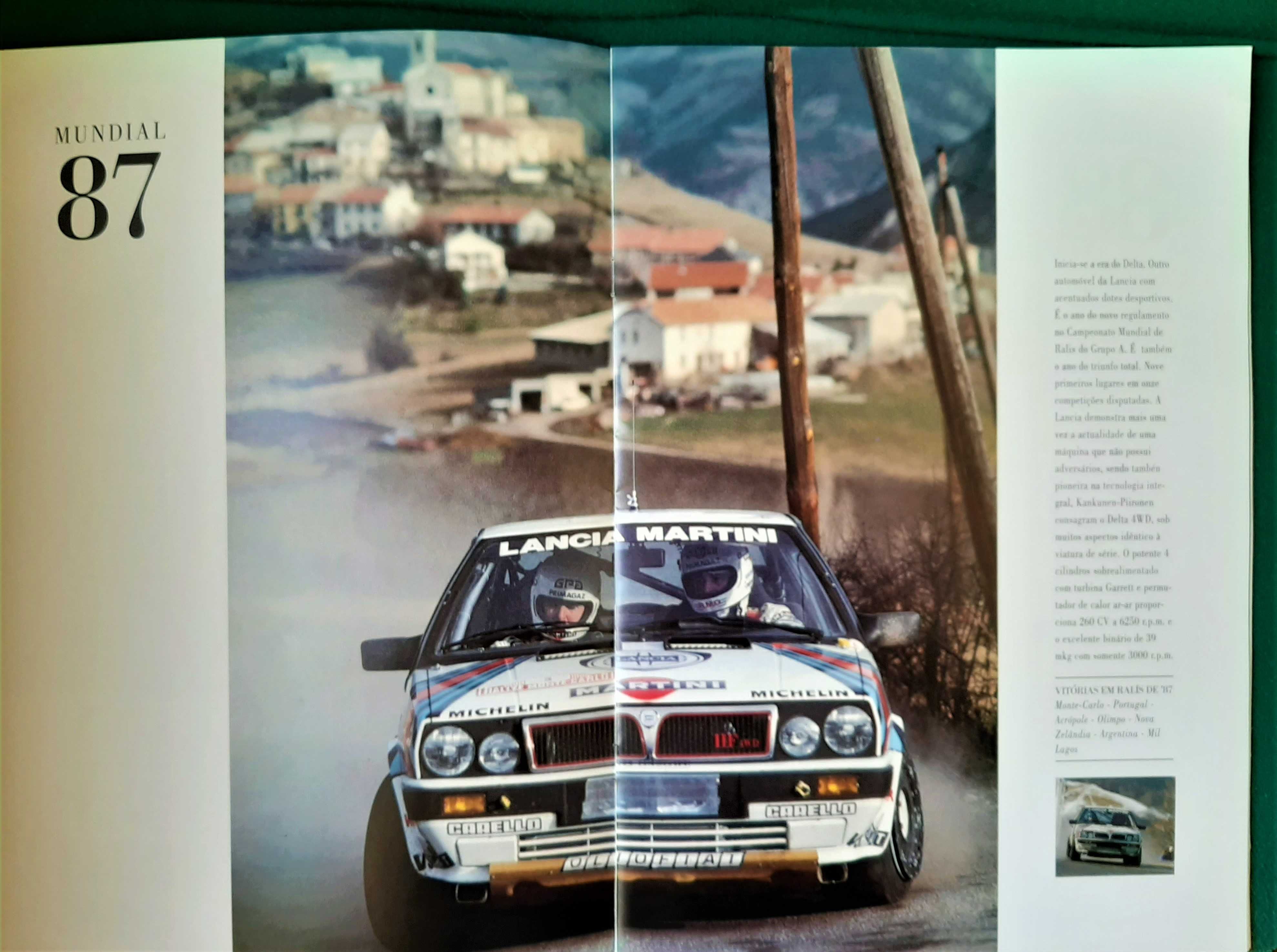 Lancia Delta hf Integrale Catalogo