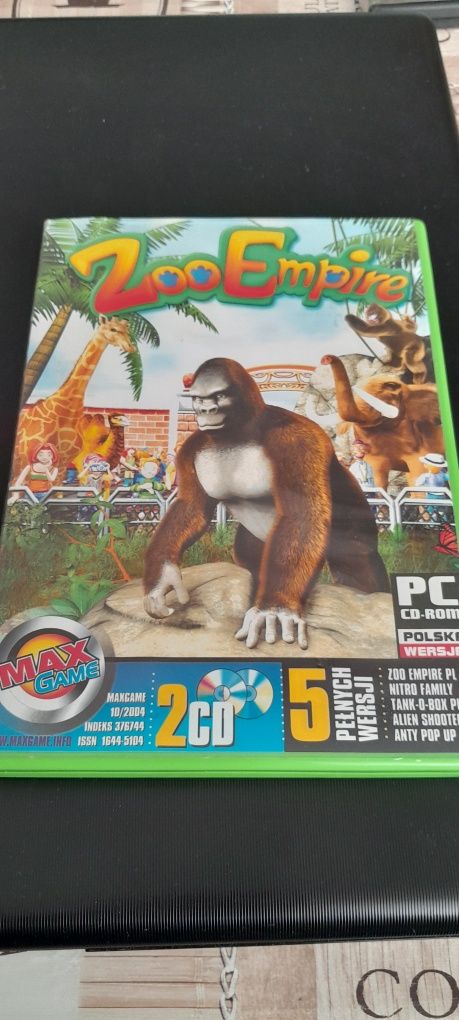 Zoo empire pc cdrom