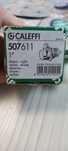 Odpowietrznik automatyczny grzejnika prawy 1" caleffi 507611