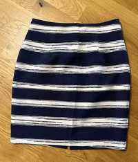 Женская юбка в полоску Zara basic collection