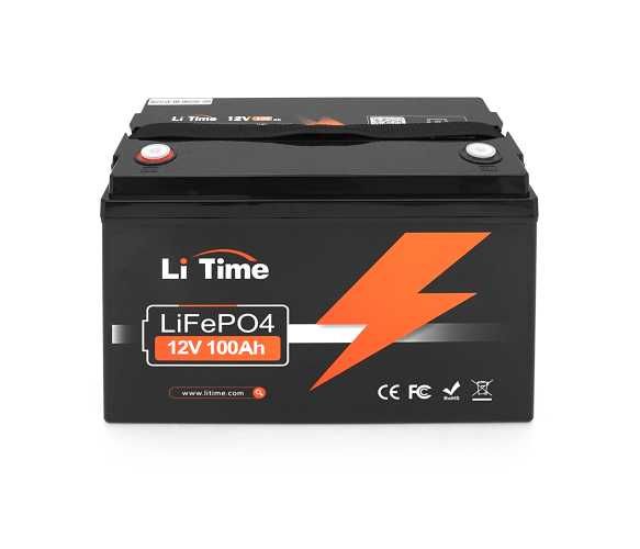 Аккумулятор  Li-TIME (Ultracell) LiFePO4 12.8V 100Ah/1.28kW