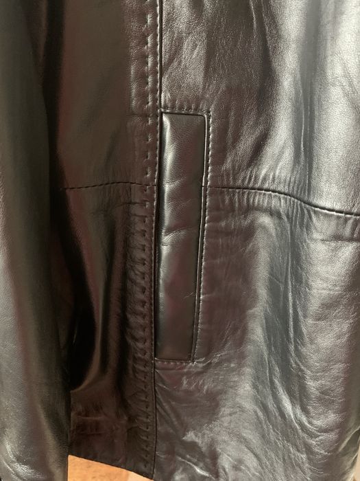 Куртка чоловіча шкіряна