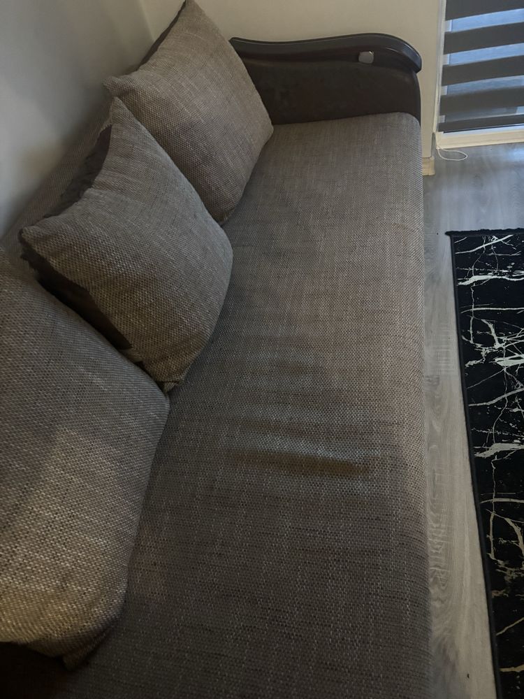 Zestaw sofa i dwa fotele
