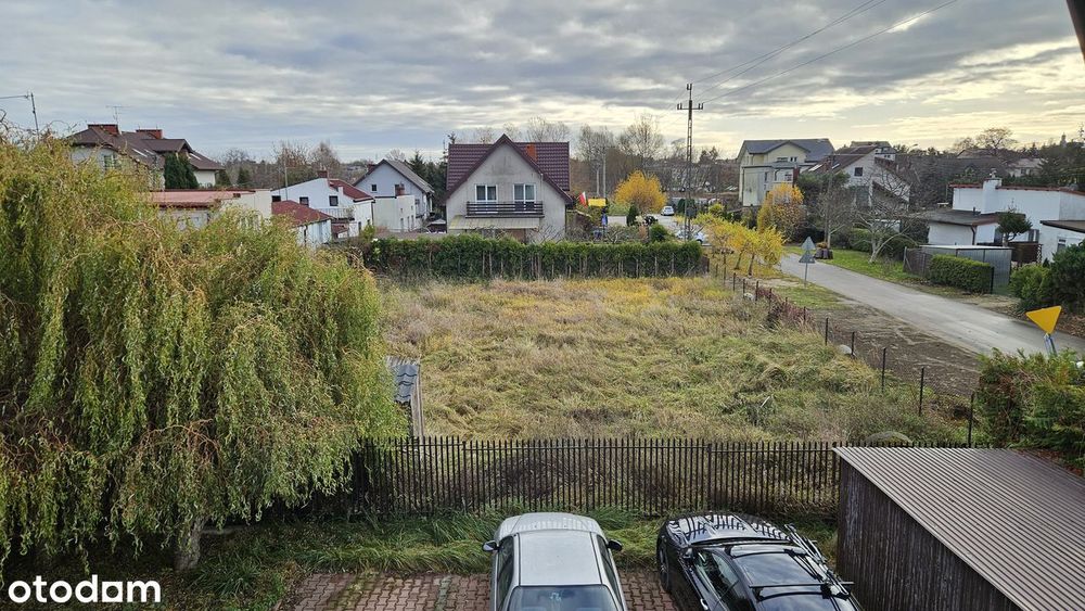 Uzbrojona działka 2 km od Warszawy