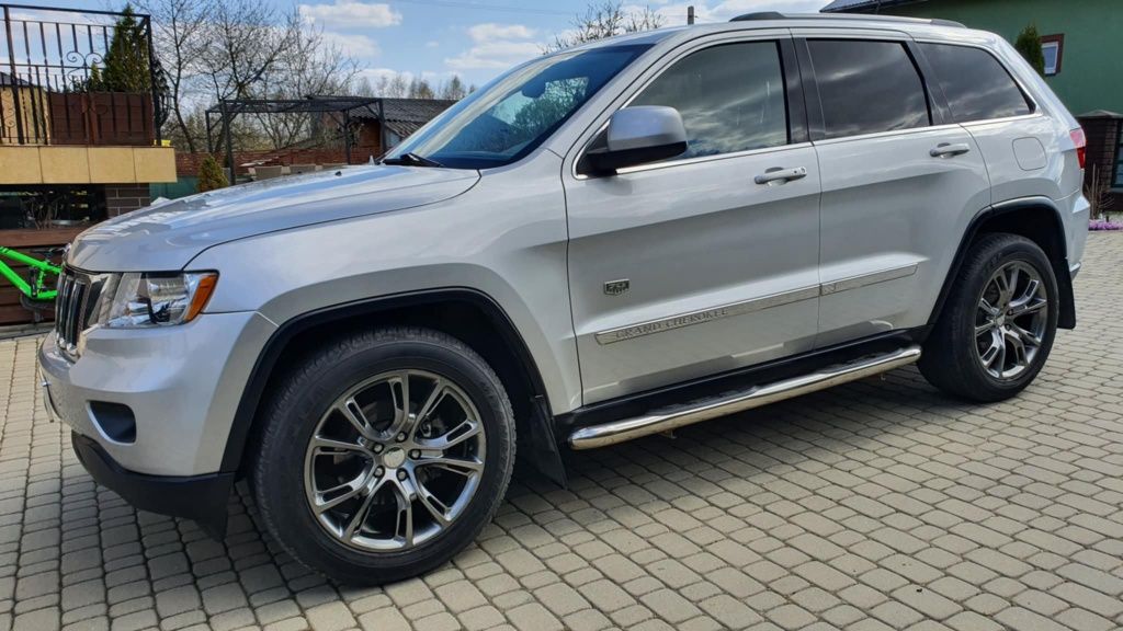 Jeep grand cherokee 2011 3.6 plus gaz