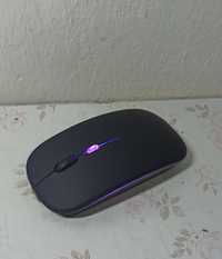 Беспроводная Bluetooth мышка / светящаяся компьютерная мышка