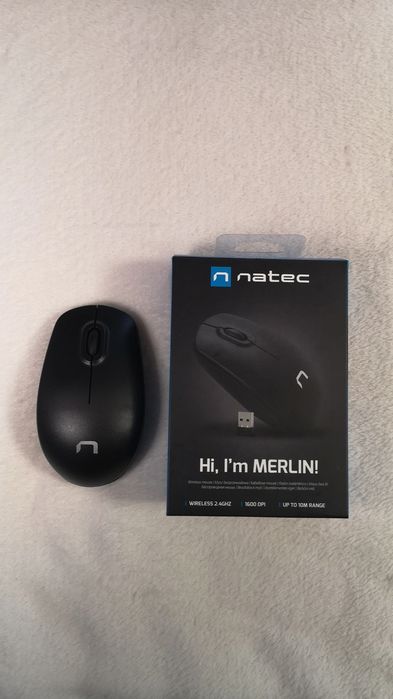 Bezprzewodowa myszka Natec, Merlin