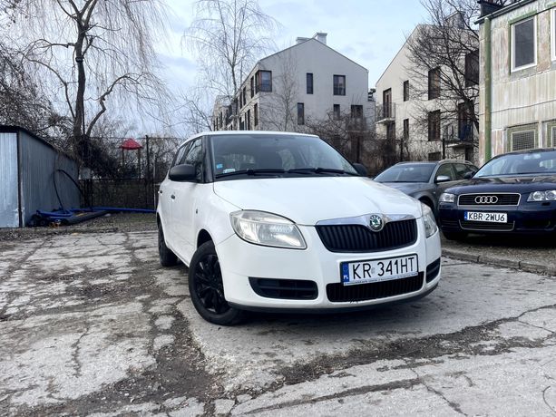 Skoda Fabia 1.2 Benzyna 2008r