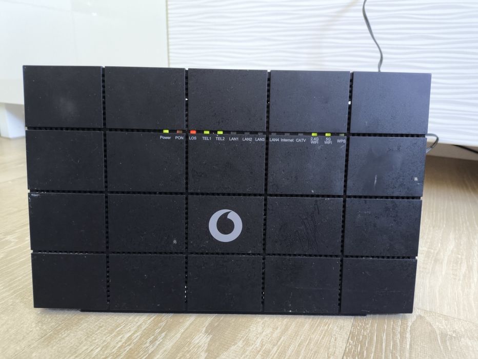 Router vodafone dos novos