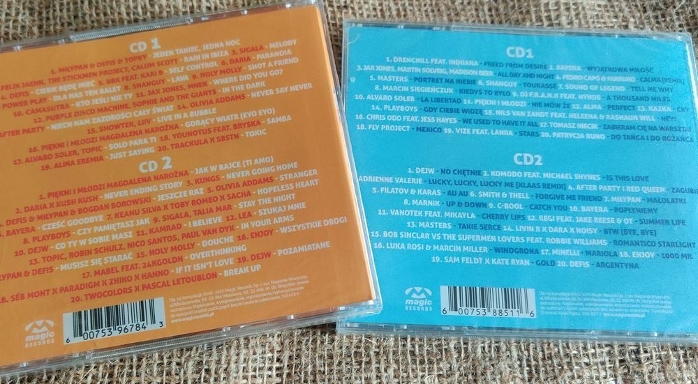 Vox FM: W rytmie hitów. Dwa albumy