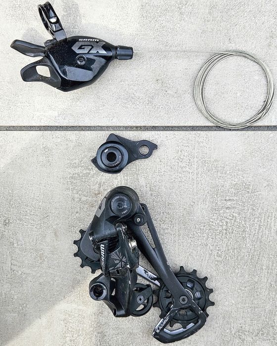 Komponenty Trek Fuel EX 9.8 OCLV